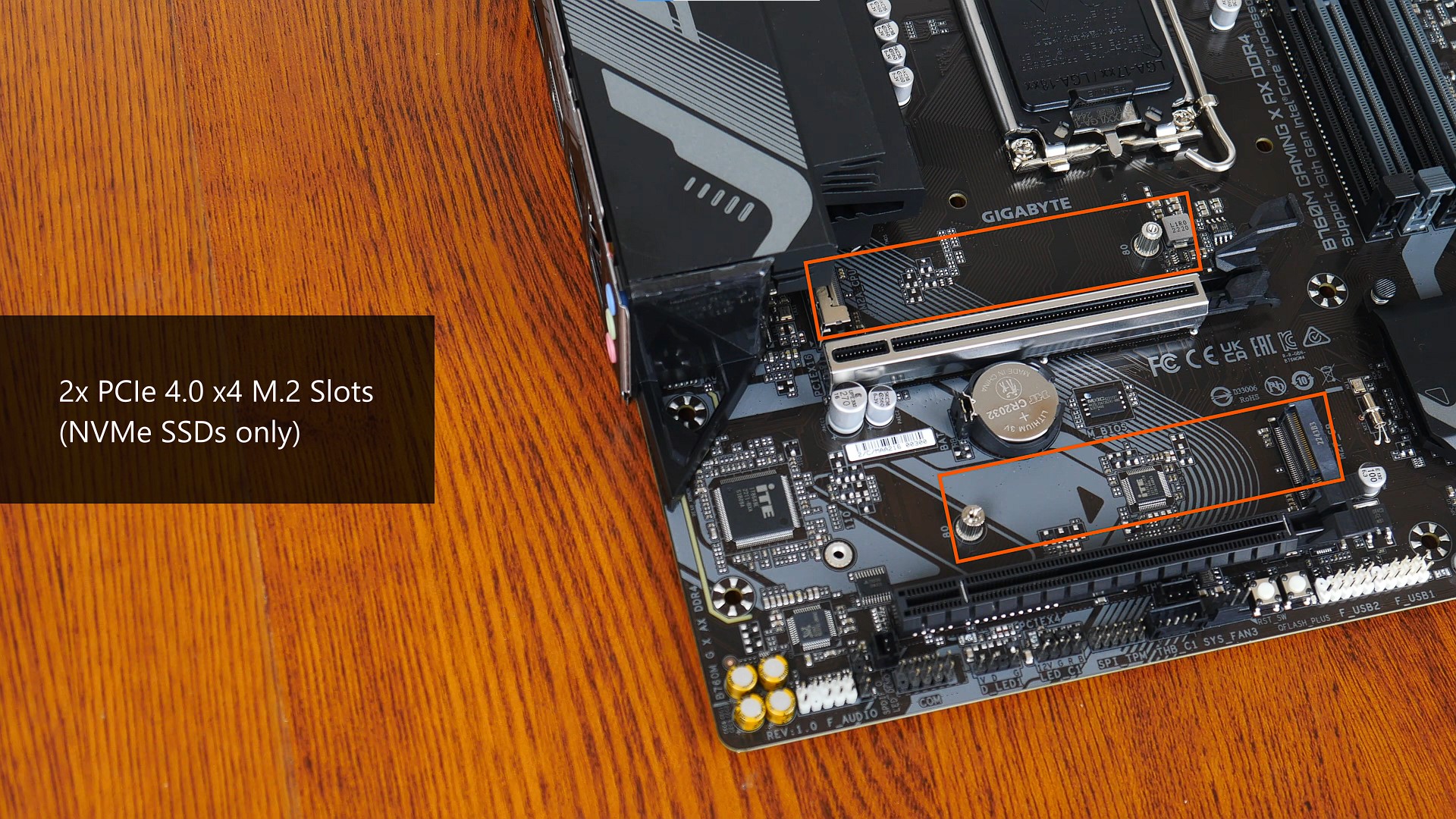 Review Gigabyte B M Gaming X Ax Ddr Lga Motherboard